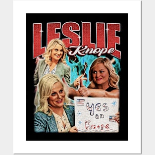 The Only Thing Leslie Knope Posters and Art